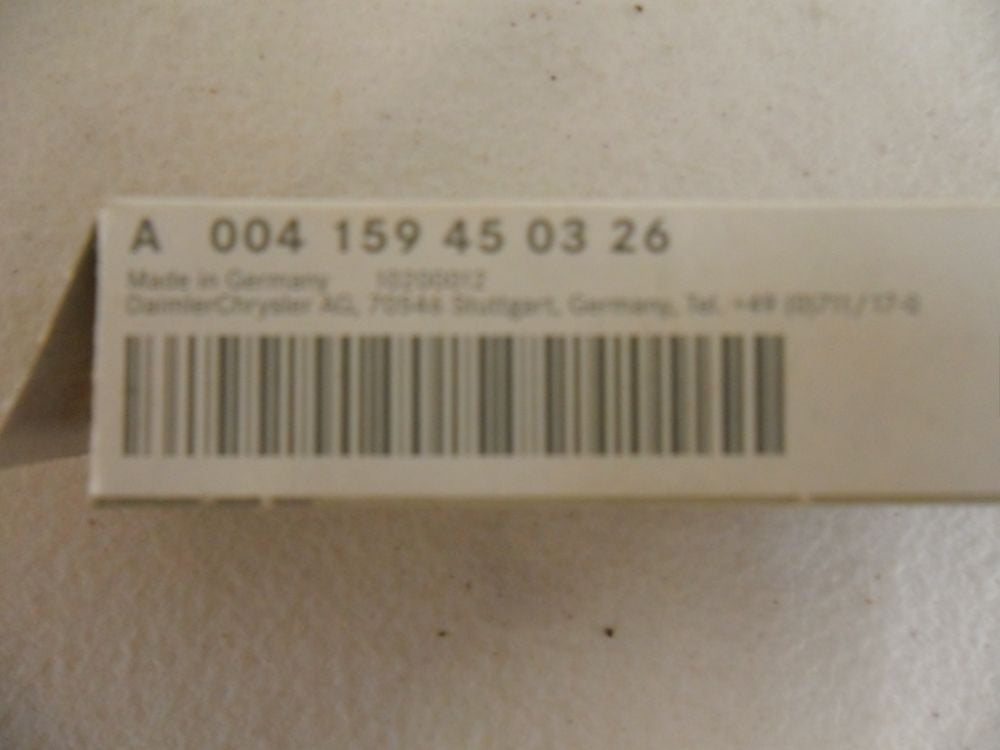 Mercedes Benz Genuine Spark Plugs New Part