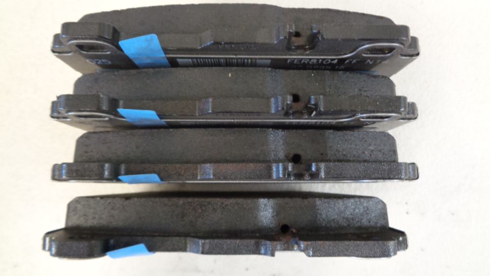 Mercedes-Benz C-Class & E C-Class Genuine Front Brake Pad set New Part