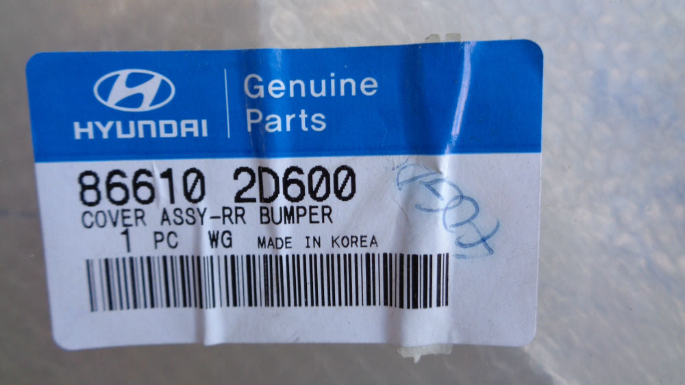 Hyundai Elantra Genuine rear bar cover suits sedan new part