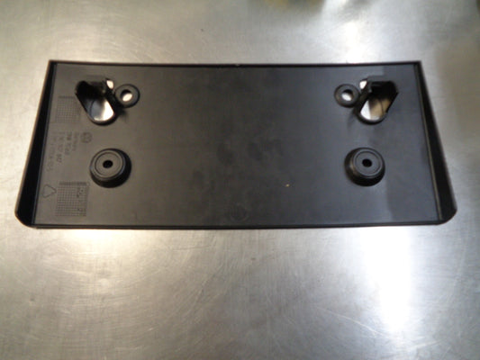 VW Tiguan Genuine License Plate Bracket New Part