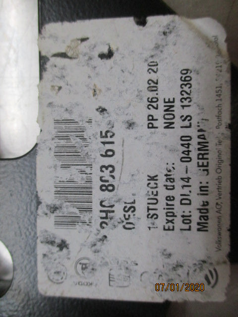 VW Amarok Genuine Rear Towing Eye New Part