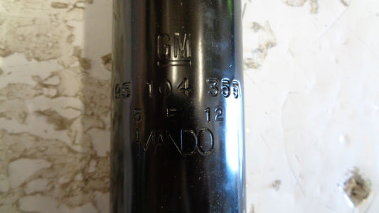 Holden Captiva Genuine Rear Shock Without Sensor New Part