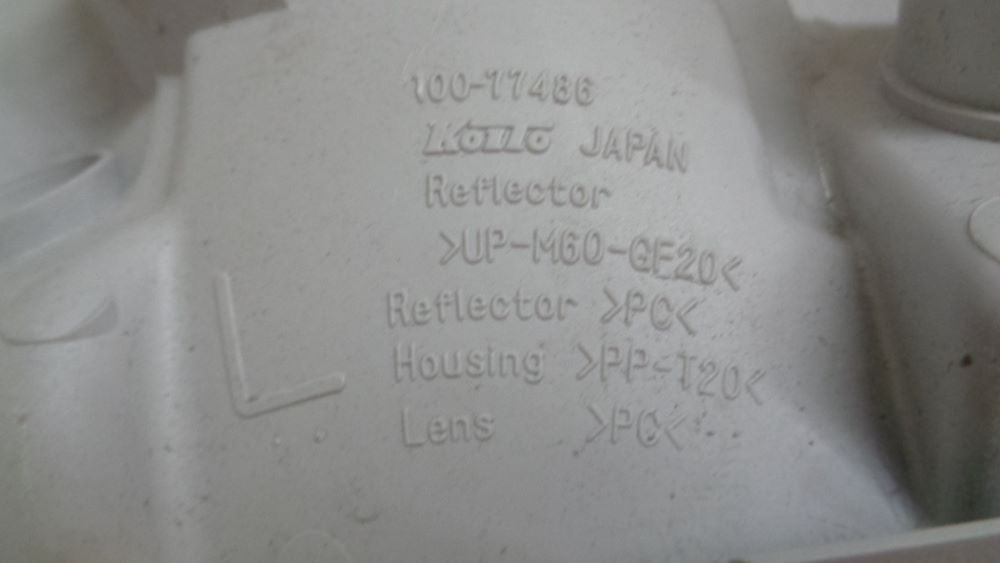 Toyoya Corolla Hatch Genuine left hand head light Used VGC