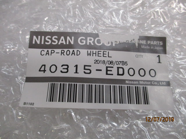 Nissan Tiida C11 Genuine Hub Cap New Part