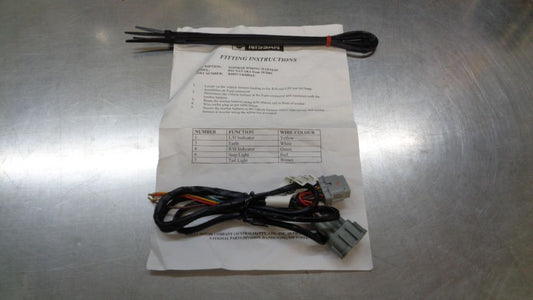 Nissan Navara D22 Genuine Trailer Wiring Harness New Part