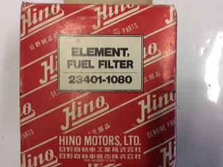 Hino Genuine fuel filter fits FH-FN-FP all models New Part
