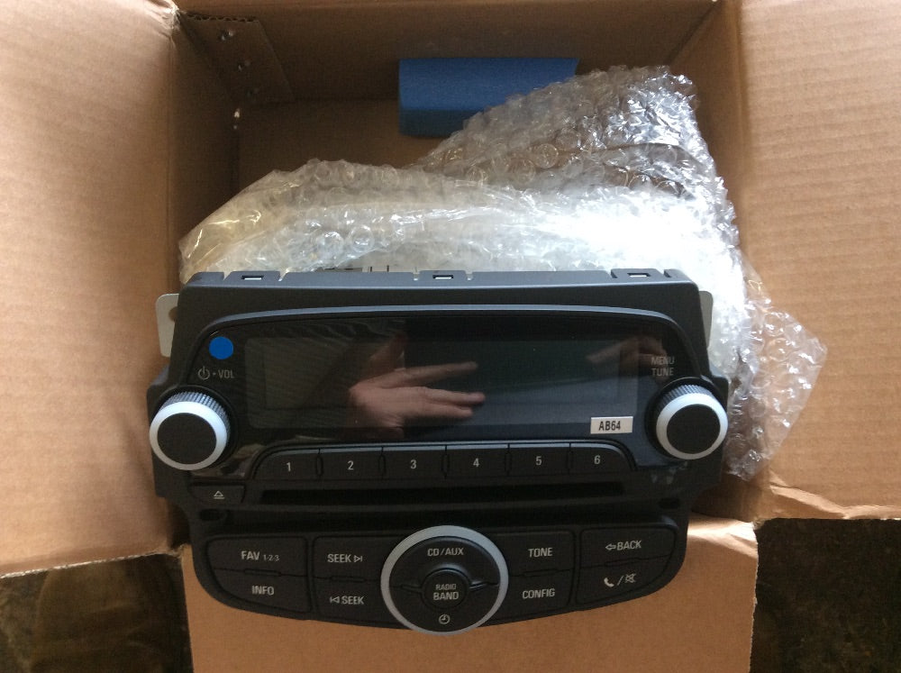 Holden Barina Spark Genuine CD radio New Part