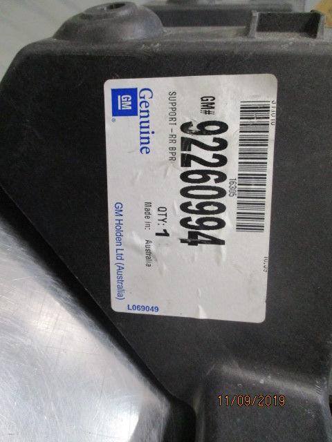 Holden VE Commodore Sedan Genuine Right Hand Rear Bumper Bracket New Part