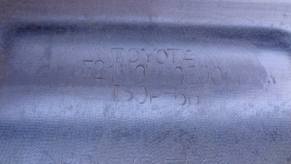 Used Front bar cover suitable for Toyota Prado 150 series VGC