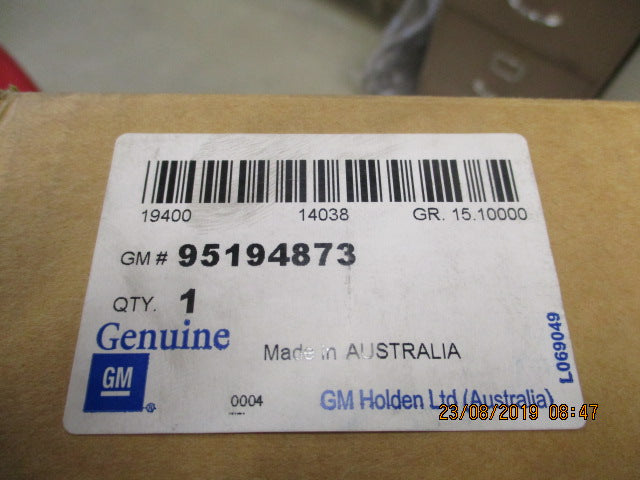 Holden JH Cruze Hatch Back Genuine Right Hand Inner Hatch Trim New Part