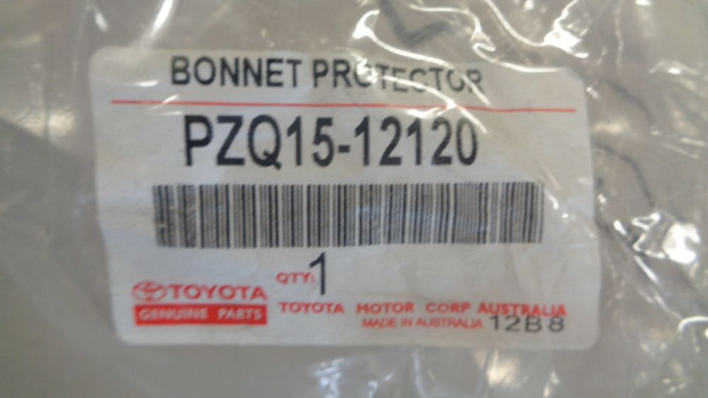 Toyota Corolla Hatch Genuine Replacement Bonnet Protector New Part
