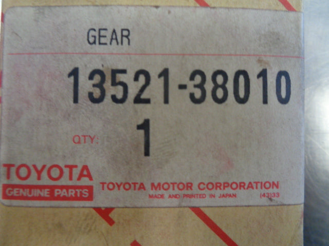 Toyota Genuine Crank Shaft Timing Gear New Part