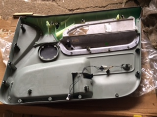 Ford SX/SY Territory genuine Left Hand Front Door Card New Part