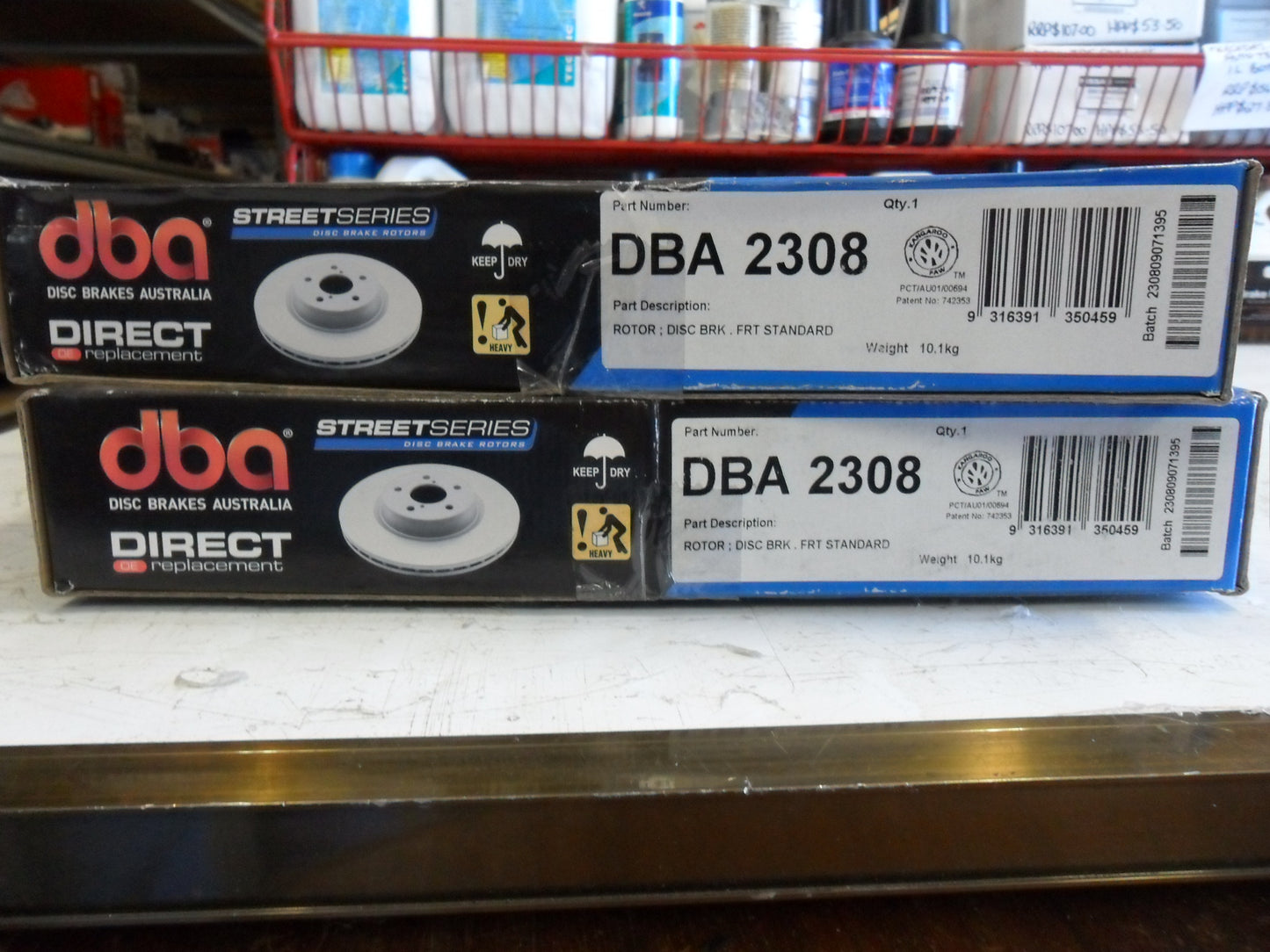DBA Front Rotors Nissan 350Z / 370Z / 370Z Roadster / Murano New Part