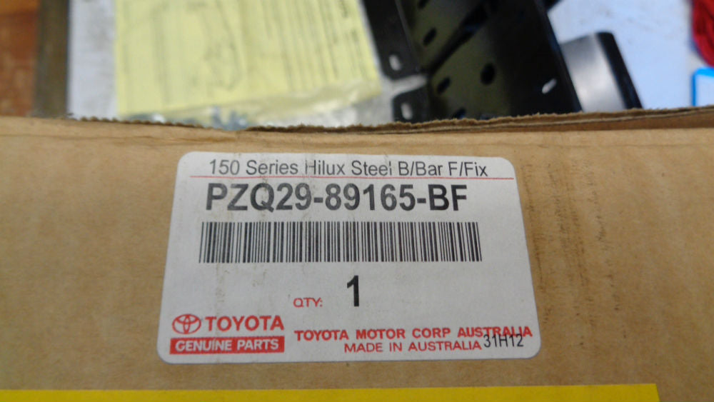Toyota Hilux 150 Series Genuine Breaker Bull Bar Service Upgrade Fitting Kit New Part