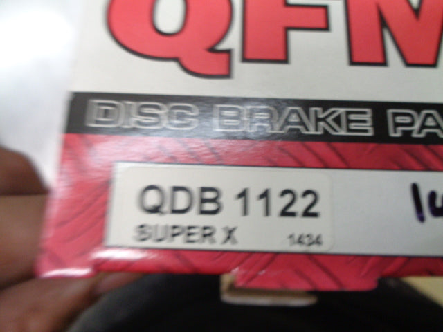 QFM Premium Front Brake Pad Set Suits Toyota Tarago New Part