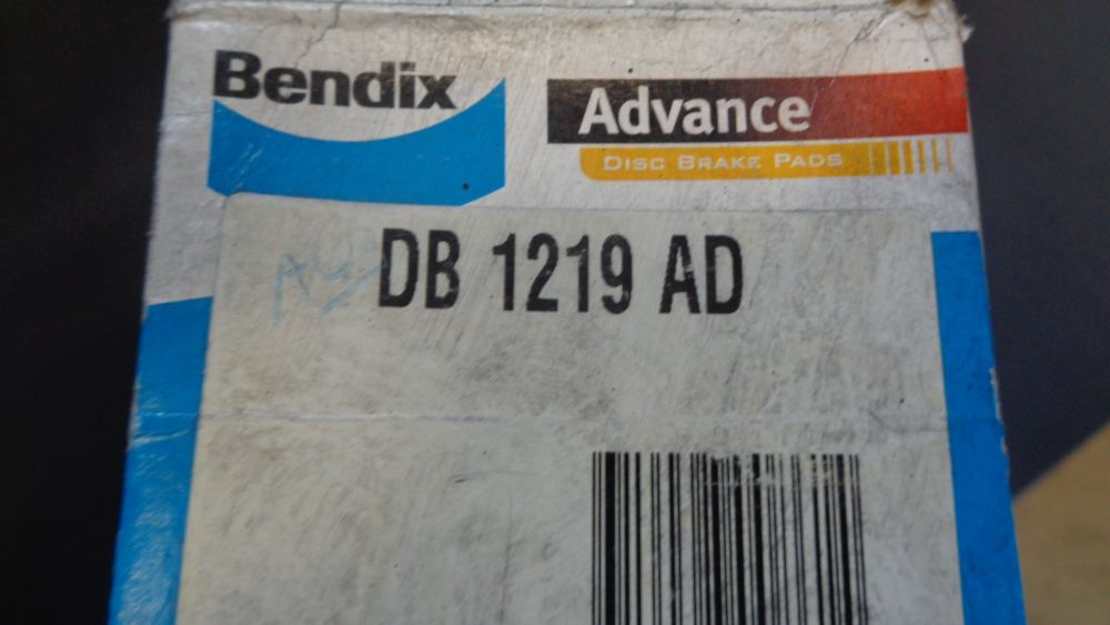 Bendix Front Brake Pad Set Suitable For Subaru Liberty/Impreza New Part