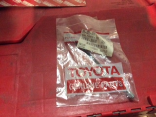 Toyota Hilux/4runner Genuine left hand park brake wire new part