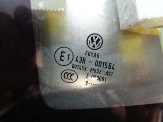 Volkswagen Polo Genuine Left Hand Rear Quarter Window New Part