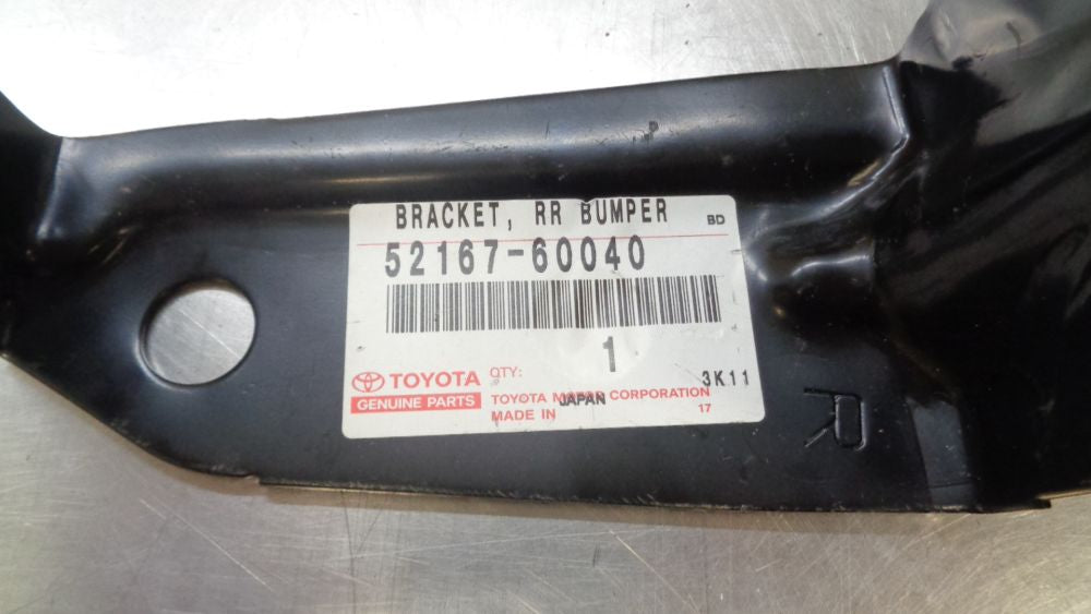 Toyota Landcruiser Genuine Right Hand Rear Bumper Extension Mounting Bracket New Part