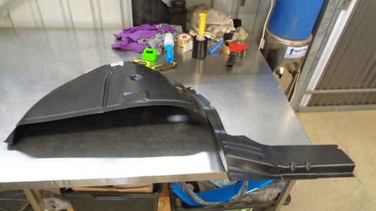 VW Tiguan Genuine Left Hand Rear Inner Wheel Housing New Part