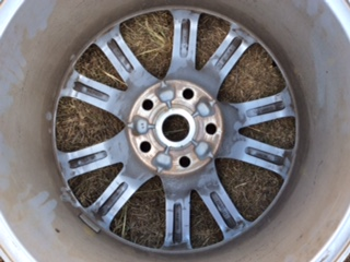 Holden VE-VF Genuine Set Of 4 Alloy Wheels Rims 18"x8 Used Part VGC