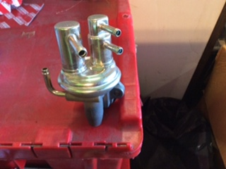 Fuel Miser mechanical fuel pump new part