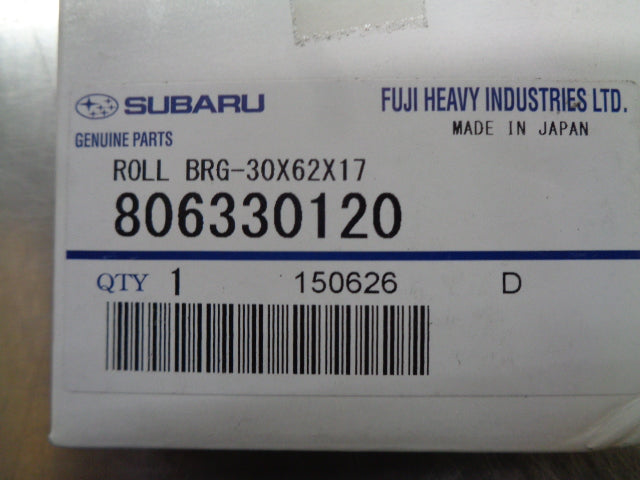 Subaru Genuine Roll Bearing New Part