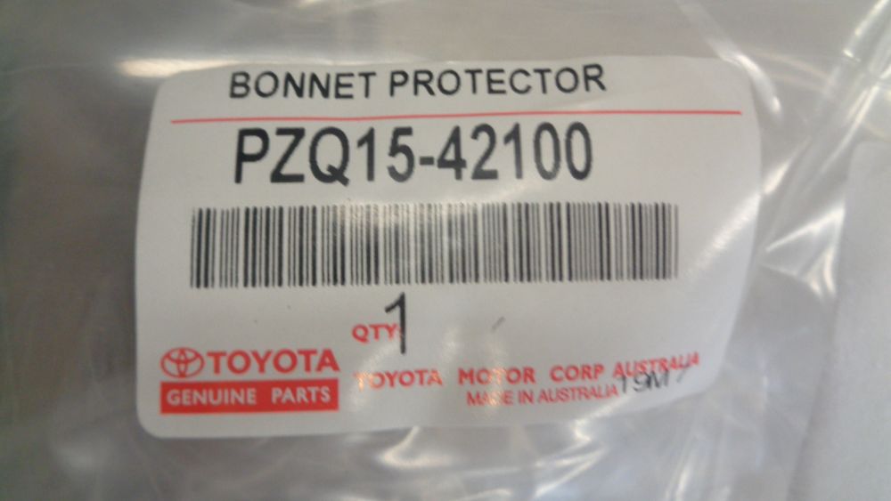 Toyota RAV4 Genuine Bonnet Protector New Part