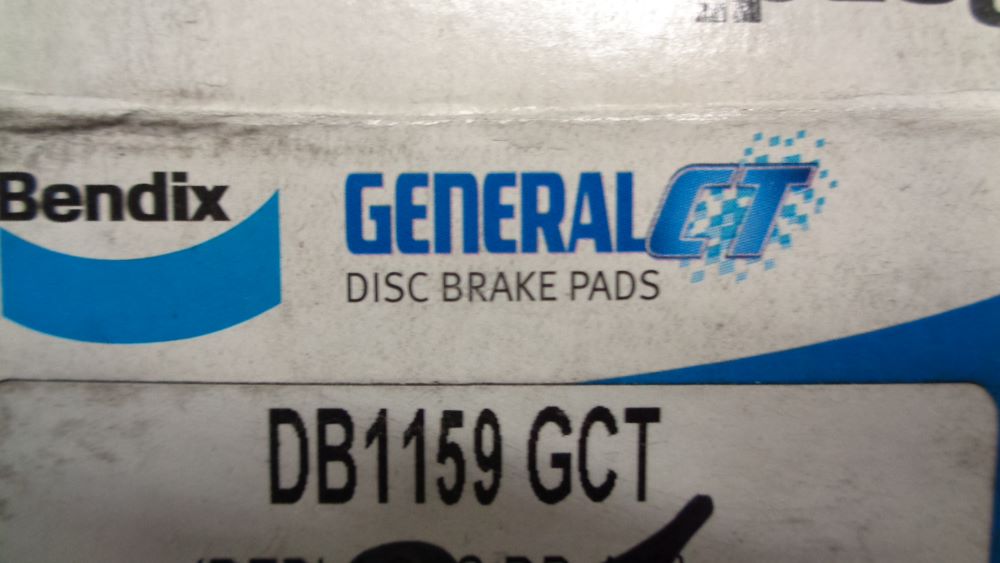 Bendex Rear Brake Pads suitable for Ford/MazdaDaihatsu New part