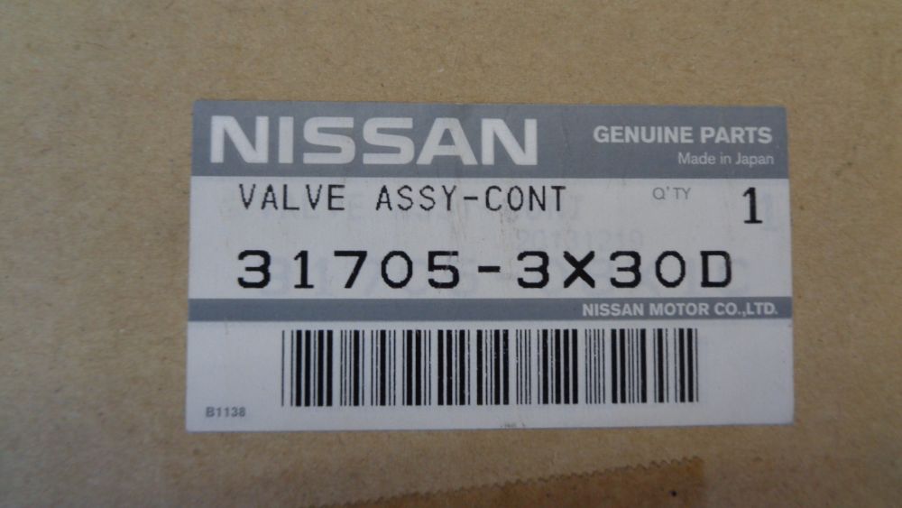 Nissan Navara Genuine Automatic Transmission Valve Body Assy New Part