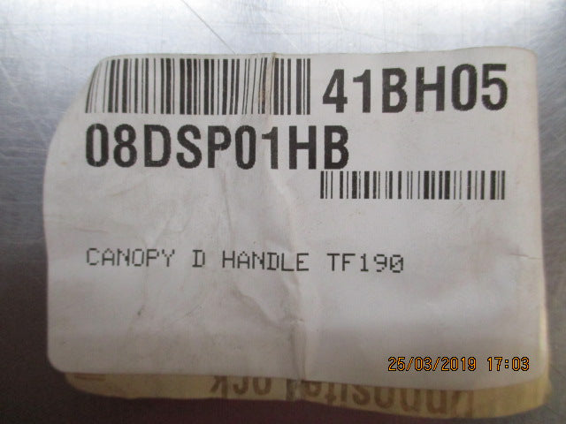 Canopy Hand Lock and Key Assy New Part