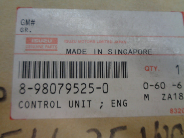 Holden RC Colorado Genuine Engine Control Module New Part