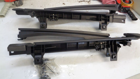 Jeep Wrangler JK Genuine 2 Door Window Frames & Mounting Screws New Part