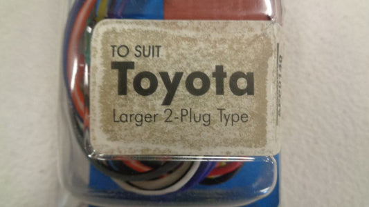 Aerpro ISO Larger 2 plug Type Suits Toyota Hilux-Camry-Hiace New Part