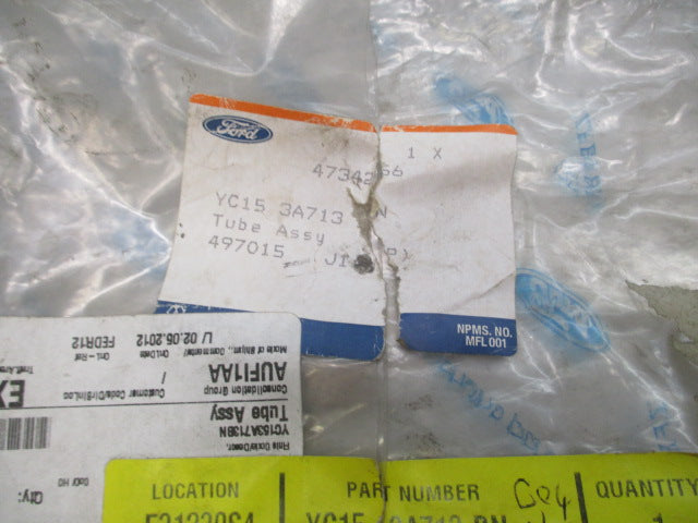 Ford Transit 2.4 TDDI Genuine Power Steering Return Pipe New Part