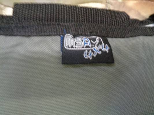 MSA Rear Bench Canvas Seat Cover Suits Nissan D40 Navara New Part