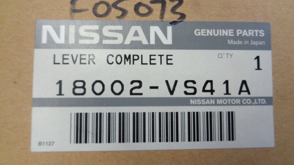 Nissan Patrol Y61 Genuine Accelerator Linkage Pedal Assy ZD30DDTI New Part