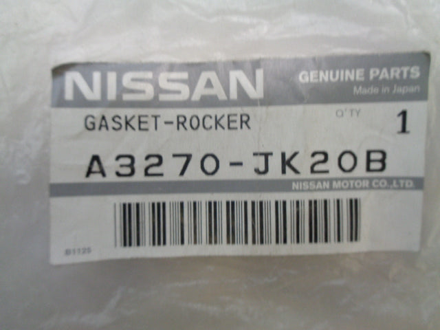 Nissan 350Z Genuine Rocker Cover Gasket New Part