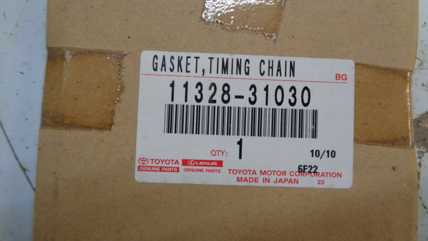 TOYOTA 3.5L/4.0L GENUINE TIMING COVER GASKET NEW PART