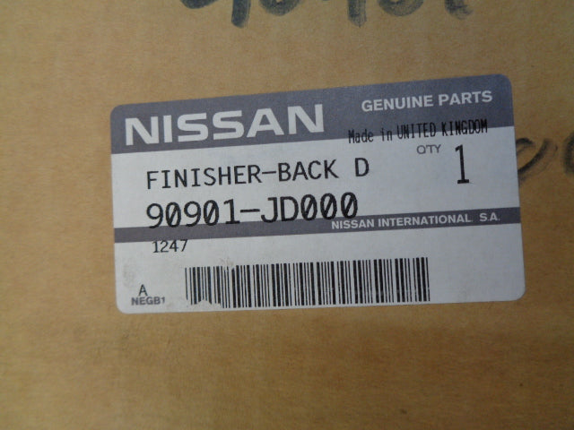 Nissan Qashqai Genuine Tailgate Trim New Part