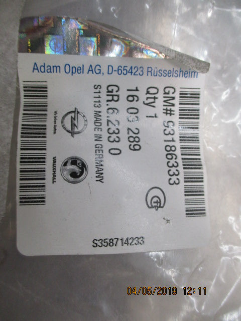 Holden AH Astra Genuine Left Hand Front Tie Rod End New Part
