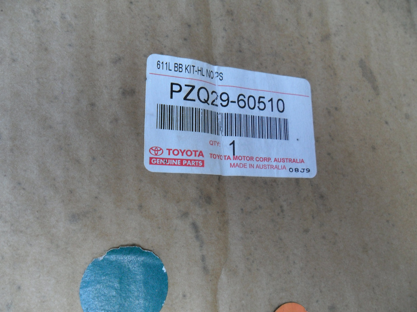 Toyota Prado 150 Series Low Profile Alloy Bull Bar Kit New Part.