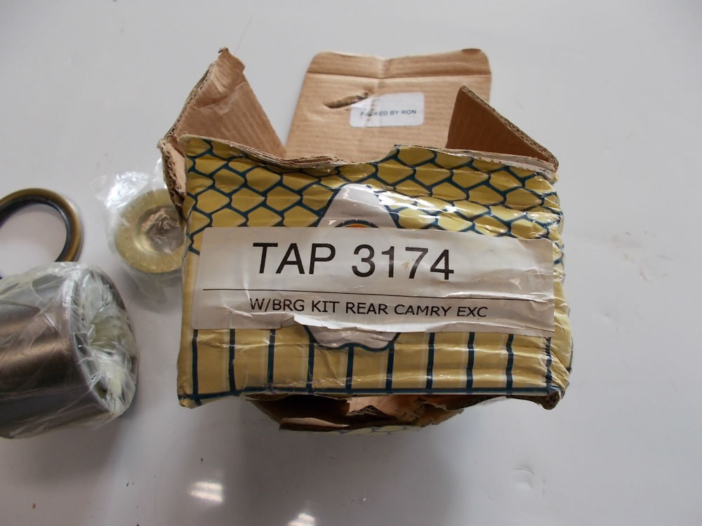 Taipan Rear Wheel Bearing Kit New Part Suits Toyota Camry