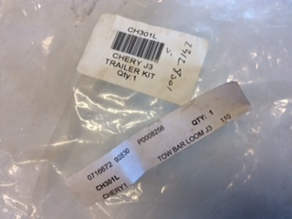 Chery J3 Genuine Tow Bar Wiring Loom New Part