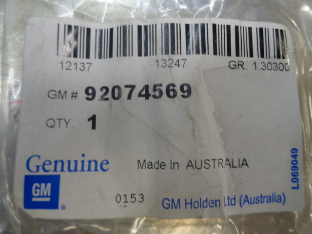 Holden Frontera Genuine Front/Rear Door Emblem New Part