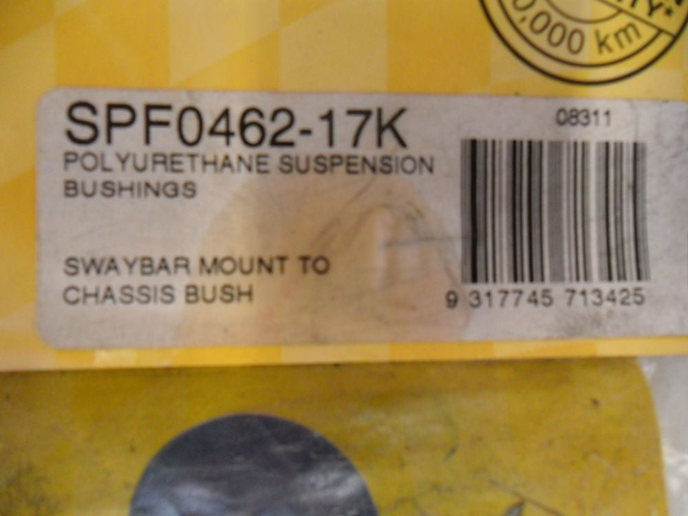 SuperPro Sway Bar Bush Kit 17mm