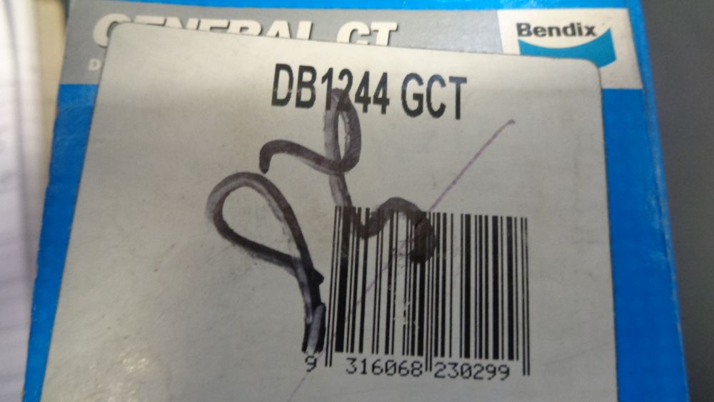 Bendix Rear Brake Pad Set Suitable For Toyota Supra/Cressida New Part