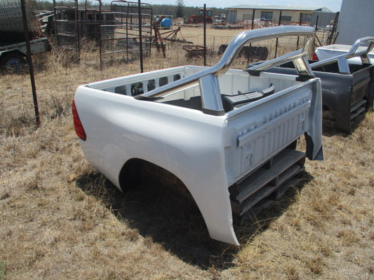 Toyota SR5 Hilux Dual Cab Genuine (Perl White In Colour) New Part.