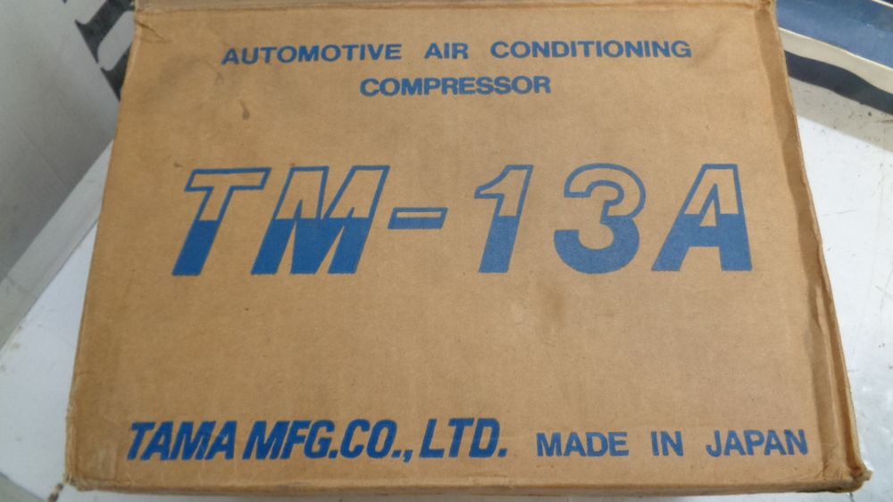 Tama Ear mounted A/C Compressor Suits Nissan Pulsar N15 New Part